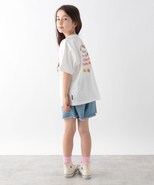 GLOBAL WORK（グローバルワーク）の「サーティワン/プリントT/キッズ/282104（Tシャツ/カットソー・キッズ・チャコールグレー/ブラック/その他1/その他2・140cm/110cm/100cm/160cm/130cm/150cm/120cm）」の7枚目の写真