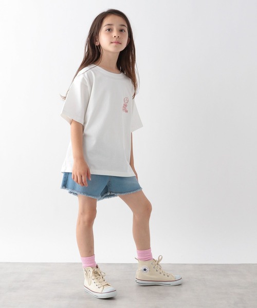 GLOBAL WORK（グローバルワーク）の「サーティワン/プリントT/キッズ/282104（Tシャツ/カットソー・キッズ・チャコールグレー/ブラック/その他1/その他2・140cm/110cm/100cm/160cm/130cm/150cm/120cm）」の8枚目の写真