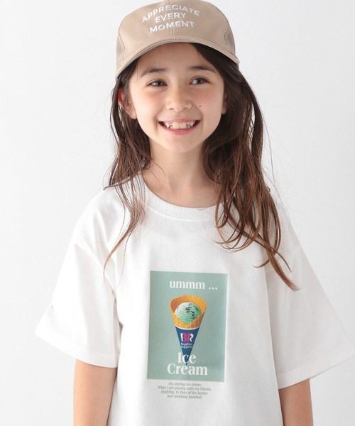 GLOBAL WORK（グローバルワーク）の「サーティワン/プリントT/キッズ/282104（Tシャツ/カットソー・キッズ・チャコールグレー/ブラック/その他1/その他2・140cm/110cm/100cm/160cm/130cm/150cm/120cm）」の11枚目の写真