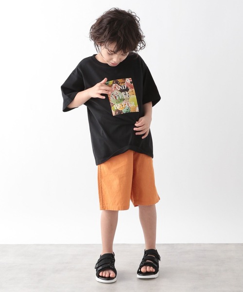 GLOBAL WORK（グローバルワーク）の「サーティワン/プリントT/キッズ/282104（Tシャツ/カットソー・キッズ・チャコールグレー/ブラック/その他1/その他2・140cm/110cm/100cm/160cm/130cm/150cm/120cm）」の17枚目の写真