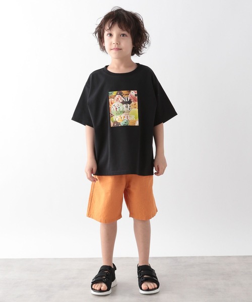 GLOBAL WORK（グローバルワーク）の「サーティワン/プリントT/キッズ/282104（Tシャツ/カットソー・キッズ・チャコールグレー/ブラック/その他1/その他2・140cm/110cm/100cm/160cm/130cm/150cm/120cm）」の18枚目の写真