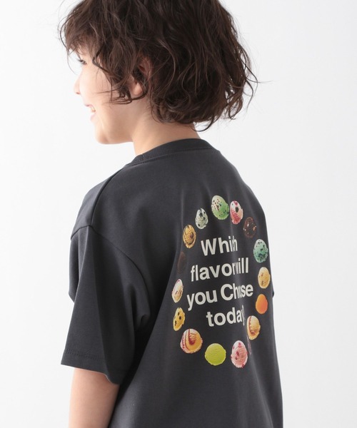 GLOBAL WORK（グローバルワーク）の「サーティワン/プリントT/キッズ/282104（Tシャツ/カットソー・キッズ・チャコールグレー/ブラック/その他1/その他2・140cm/110cm/100cm/160cm/130cm/150cm/120cm）」の19枚目の写真