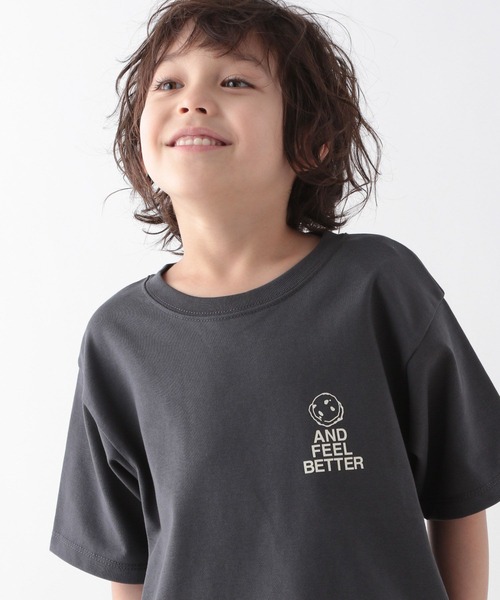 GLOBAL WORK（グローバルワーク）の「サーティワン/プリントT/キッズ/282104（Tシャツ/カットソー・キッズ・チャコールグレー/ブラック/その他1/その他2・140cm/110cm/100cm/160cm/130cm/150cm/120cm）」の20枚目の写真