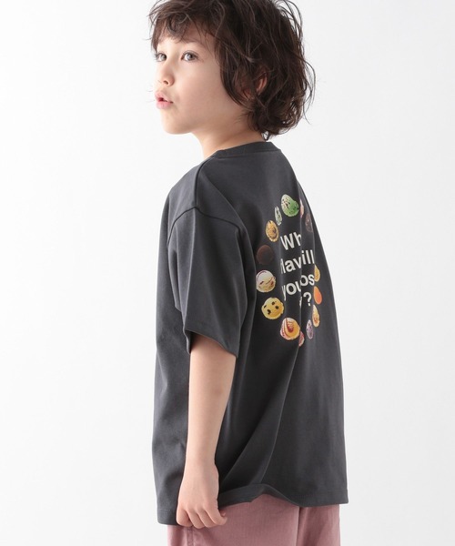 GLOBAL WORK（グローバルワーク）の「サーティワン/プリントT/キッズ/282104（Tシャツ/カットソー・キッズ・チャコールグレー/ブラック/その他1/その他2・140cm/110cm/100cm/160cm/130cm/150cm/120cm）」の21枚目の写真