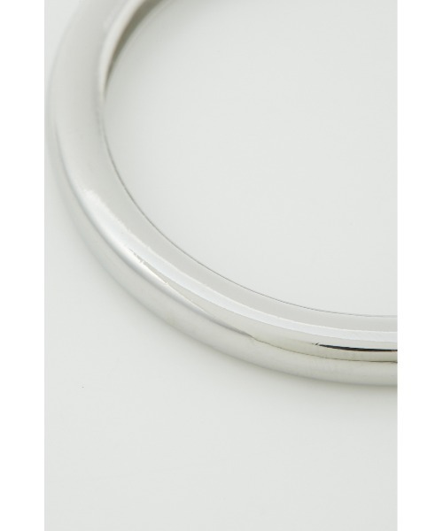 SLY（スライ）の「HOOP P/EARRING フープピアス（ピアス（両耳用）・レディース・シルバー/ゴールド・FREE）」の5枚目の写真