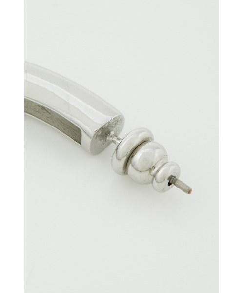 SLY（スライ）の「HOOP P/EARRING フープピアス（ピアス（両耳用）・レディース・シルバー/ゴールド・FREE）」の6枚目の写真