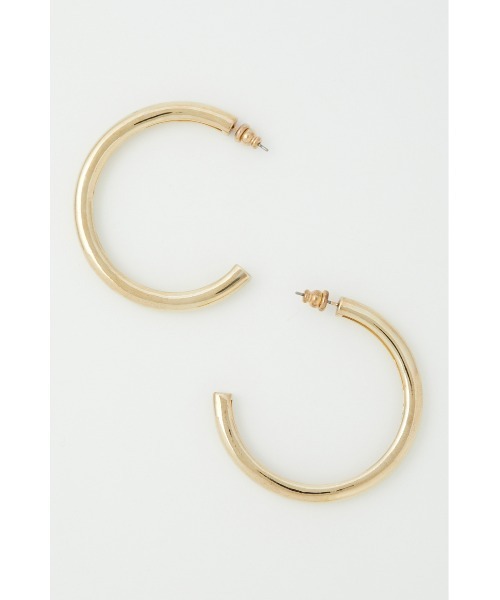 SLY（スライ）の「HOOP P/EARRING フープピアス（ピアス（両耳用）・レディース・シルバー/ゴールド・FREE）」の8枚目の写真