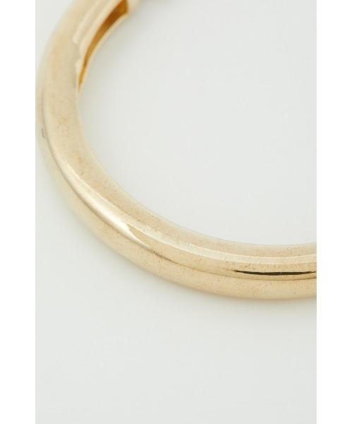SLY（スライ）の「HOOP P/EARRING フープピアス（ピアス（両耳用）・レディース・シルバー/ゴールド・FREE）」の9枚目の写真
