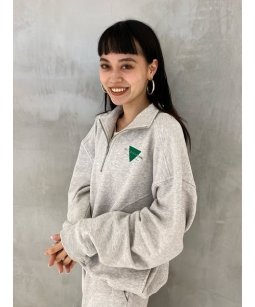 SLY（スライ）の「HOOP P/EARRING フープピアス（ピアス（両耳用）・レディース・シルバー/ゴールド・FREE）」の18枚目の写真