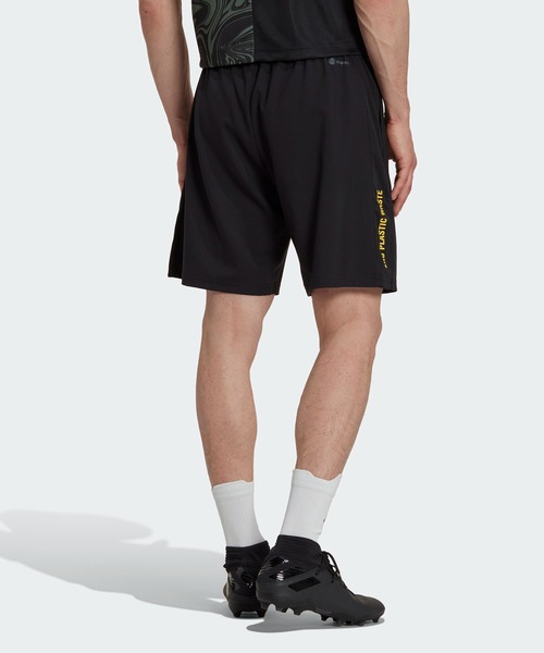 adidas(アディダス)の「ティロ RFTO ダウンタイム ショーツ / ハーフパンツ / アディダス(メンズ)(その他パンツ・メンズ・ブラック・SMALL/MEDIUM/LARGE/X-LARGE/XX-LARGE)」の2枚目の写真