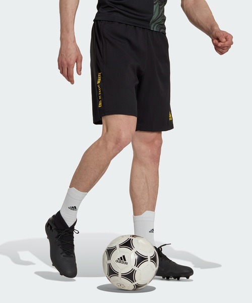 adidas(アディダス)の「ティロ RFTO ダウンタイム ショーツ / ハーフパンツ / アディダス(メンズ)(その他パンツ・メンズ・ブラック・SMALL/MEDIUM/LARGE/X-LARGE/XX-LARGE)」の5枚目の写真