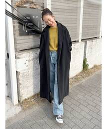 Ungrid | ルーズシルエットチェスターコート(チェスターコート)