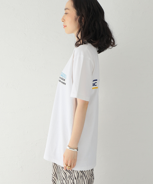 Americana×JACKSON MATISSE アメリカーナ×ジャクソンマティス 22SS JM Creadit car：Tシャツ JM22AWAJ03 グレー M IT0737MYQKYM JACKSON MATISSE（ジャクソンマティス）の「【JACKSON MATISSE