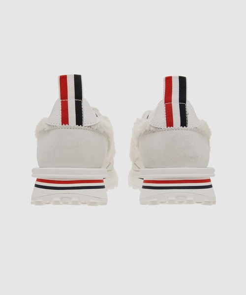 THOM BROWNE☆テック ランナー スニーカー LADIES Calf Suede Tech Runner | Thom Browne
