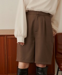 VANNIE U | ストレートハーフパンツ(その他パンツ)