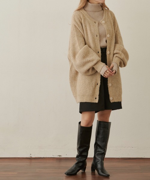 VANNIE U(ヴァニーユー)の「ストレートハーフパンツ(その他パンツ・レディース・ブラック/ブラウン・FREE)」の18枚目の写真