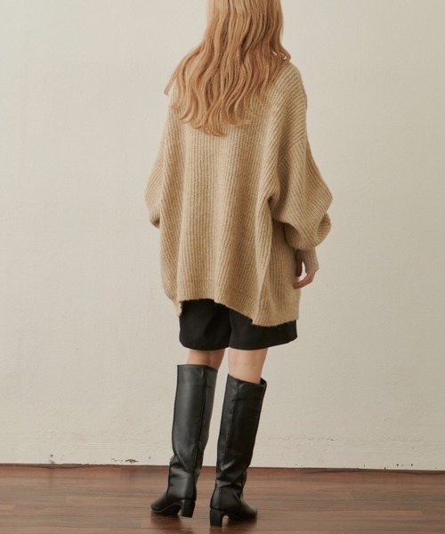 VANNIE U(ヴァニーユー)の「ストレートハーフパンツ(その他パンツ・レディース・ブラック/ブラウン・FREE)」の16枚目の写真