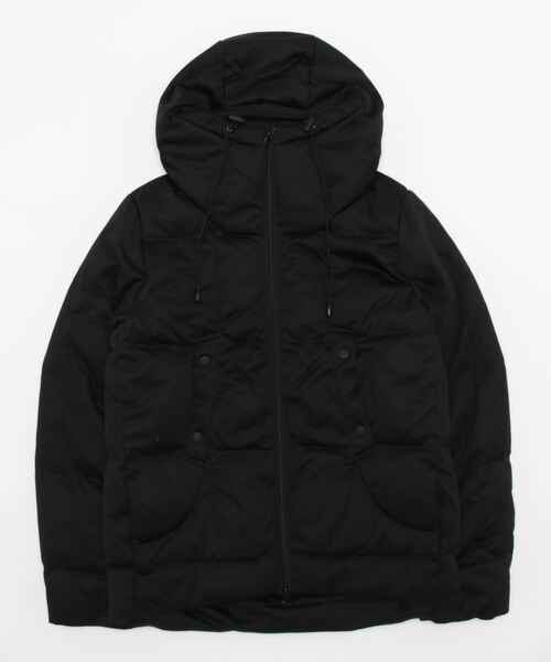 Import & Select(インポートアンドセレクト)の「【MTTP】 エムティーティーピー DOWN JACKET / ダウンジャケット(ダウンジャケット/コート・メンズ・チャコールグレー/ブラック・2)」の2枚目の写真
