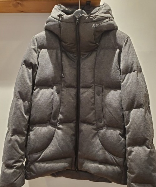 Import & Select(インポートアンドセレクト)の「【MTTP】 エムティーティーピー DOWN JACKET / ダウンジャケット(ダウンジャケット/コート・メンズ・チャコールグレー/ブラック・2)」の5枚目の写真