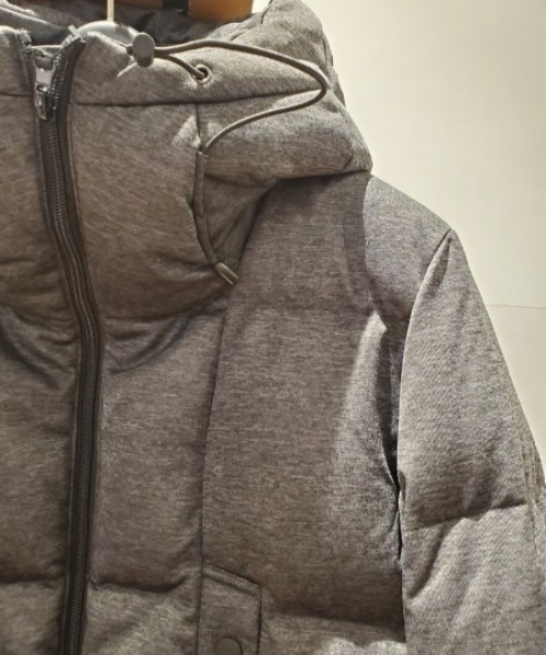 Import & Select(インポートアンドセレクト)の「【MTTP】 エムティーティーピー DOWN JACKET / ダウンジャケット(ダウンジャケット/コート・メンズ・チャコールグレー/ブラック・2)」の6枚目の写真