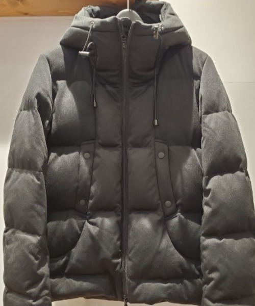 Import & Select(インポートアンドセレクト)の「【MTTP】 エムティーティーピー DOWN JACKET / ダウンジャケット(ダウンジャケット/コート・メンズ・チャコールグレー/ブラック・2)」の7枚目の写真
