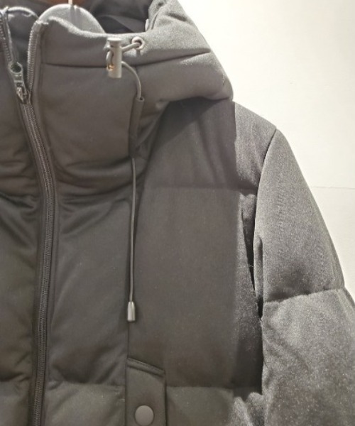 Import & Select(インポートアンドセレクト)の「【MTTP】 エムティーティーピー DOWN JACKET / ダウンジャケット(ダウンジャケット/コート・メンズ・チャコールグレー/ブラック・2)」の8枚目の写真