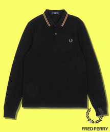 【FRED PERRY/フレッドペリー】ロングスリーブ ツインティップ シャツ