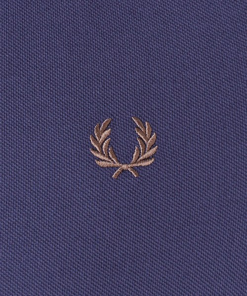 FRED PERRY(フレッドペリー)の「【FRED PERRY/フレッドペリー】ロングスリーブ ツインティップ シャツ(ポロシャツ・メンズ・ブラック/ネイビー/ブラウン・MEDIUM/LARGE/X-LARGE)」の12枚目の写真