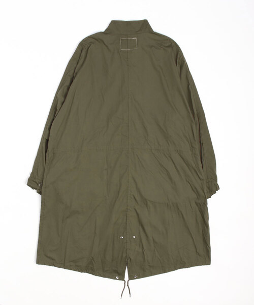 603（ロクマルサン）の「603 FISH TAIL COAT（その他アウター・レディース・カーキブラウン・1）」の7枚目の写真