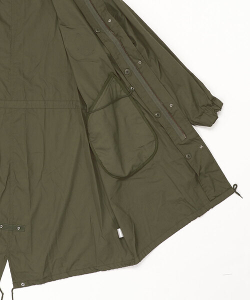 603（ロクマルサン）の「603 FISH TAIL COAT（その他アウター・レディース・カーキブラウン・1）」の5枚目の写真