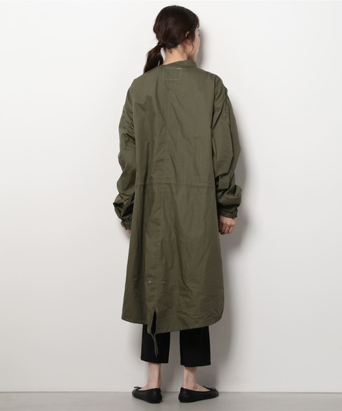 603（ロクマルサン）の「603 FISH TAIL COAT（その他アウター・レディース・カーキブラウン・1）」の3枚目の写真