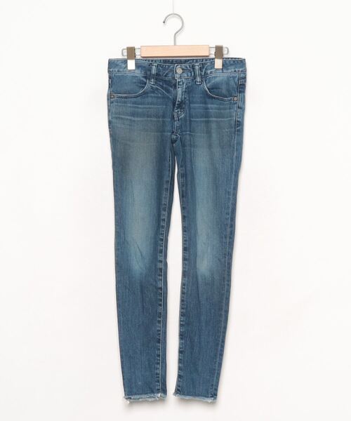 セール/ブランド古着】加工スキニーデニムパンツ(デニムパンツ)|Ron ブランド品買取 ロンハーマン スキニーデニム デニム/ジーンズ