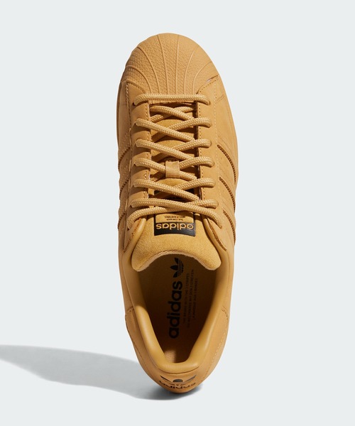 adidas(アディダス)の「スーパースター / Superstar / アディダスオリジナルス(スニーカー・メンズ・ベージュ・22.5cm/23.5cm/24.5cm/25.5cm/26.5cm/27.5cm/23.0cm/24.0cm/25.0cm/26.0cm/27.0cm/28.0cm/22.0cm/29.0cm/28.5cm)」の5枚目の写真