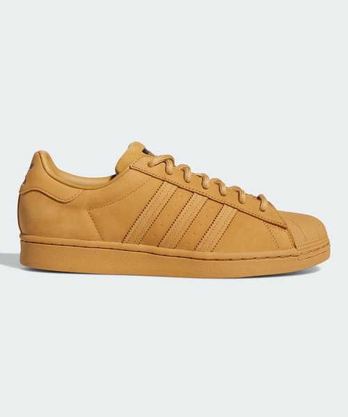 adidas(アディダス)の「スーパースター / Superstar / アディダスオリジナルス(スニーカー・メンズ・ベージュ・22.5cm/23.5cm/24.5cm/25.5cm/26.5cm/27.5cm/23.0cm/24.0cm/25.0cm/26.0cm/27.0cm/28.0cm/22.0cm/29.0cm/28.5cm)」の13枚目の写真