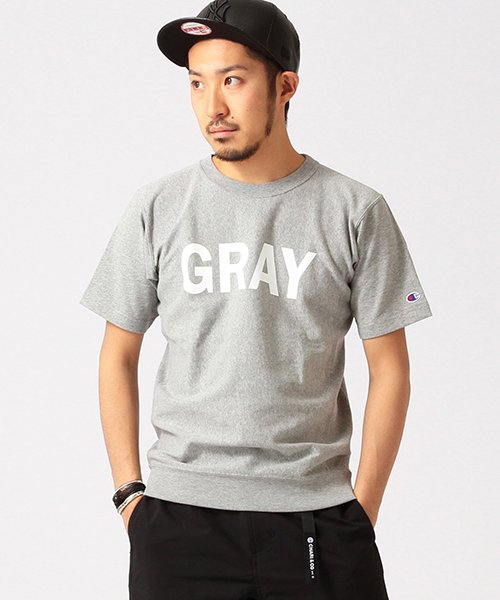 Champion(チャンピオン)の「CHAMPION×BEAMS / 別注 COLOR Tシャツ(Tシャツ/カットソー・メンズ・パープル/ホワイト/ブラック/グレー/ロイヤルブルー・SMALL/MEDIUM/LARGE)」の4枚目の写真