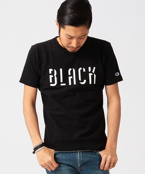 Champion(チャンピオン)の「CHAMPION×BEAMS / 別注 COLOR Tシャツ(Tシャツ/カットソー・メンズ・パープル/ホワイト/ブラック/グレー/ロイヤルブルー・SMALL/MEDIUM/LARGE)」の3枚目の写真