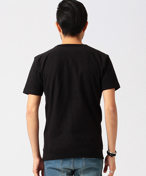 Champion(チャンピオン)の「CHAMPION×BEAMS / 別注 COLOR Tシャツ(Tシャツ/カットソー・メンズ・パープル/ホワイト/ブラック/グレー/ロイヤルブルー・SMALL/MEDIUM/LARGE)」の22枚目の写真