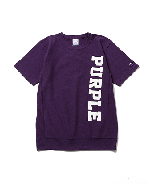 Champion(チャンピオン)の「CHAMPION×BEAMS / 別注 COLOR Tシャツ(Tシャツ/カットソー・メンズ・パープル/ホワイト/ブラック/グレー/ロイヤルブルー・SMALL/MEDIUM/LARGE)」の19枚目の写真