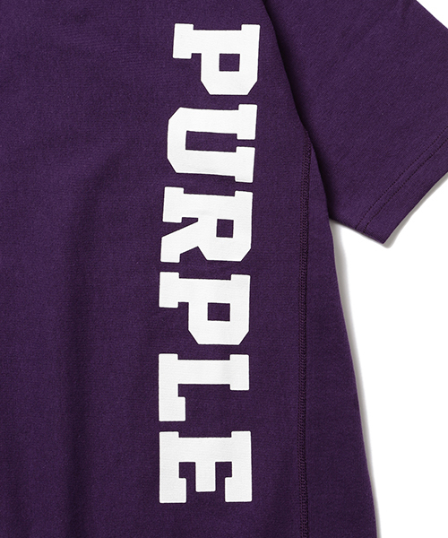 Champion(チャンピオン)の「CHAMPION×BEAMS / 別注 COLOR Tシャツ(Tシャツ/カットソー・メンズ・パープル/ホワイト/ブラック/グレー/ロイヤルブルー・SMALL/MEDIUM/LARGE)」の8枚目の写真