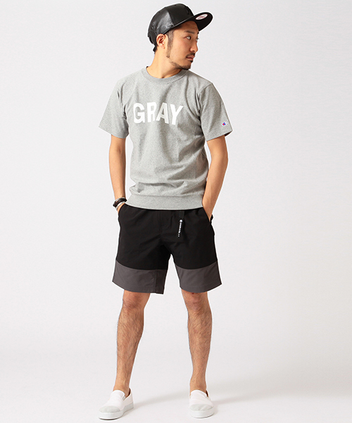 Champion(チャンピオン)の「CHAMPION×BEAMS / 別注 COLOR Tシャツ(Tシャツ/カットソー・メンズ・パープル/ホワイト/ブラック/グレー/ロイヤルブルー・SMALL/MEDIUM/LARGE)」の13枚目の写真