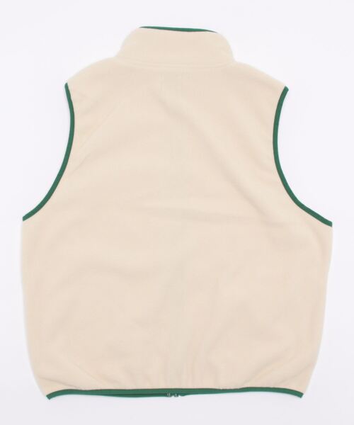 CAMP7（キャンプセブン）の「【CAMP7】パイピングベスト（ベスト・レディース・ダークグレー/オフホワイト・M/L）」の3枚目の写真
