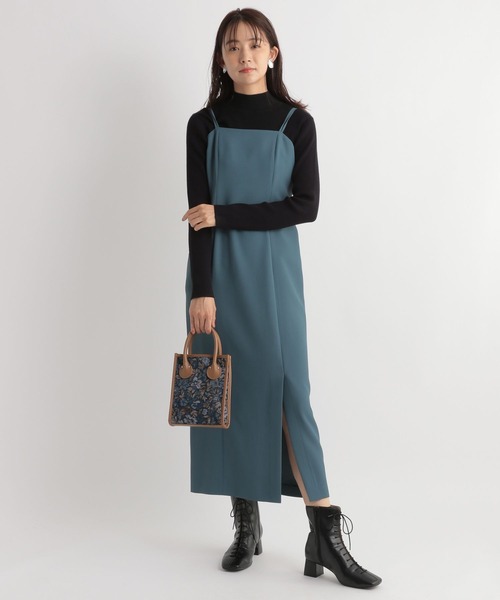 Andemiu（アンデミュウ）の「レースアップシューズ164942（ブーツ・レディース・ブラック/ワイン・MEDIUM/LARGE）」の6枚目の写真