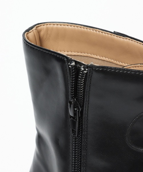 Andemiu（アンデミュウ）の「レースアップシューズ164942（ブーツ・レディース・ブラック/ワイン・MEDIUM/LARGE）」の17枚目の写真