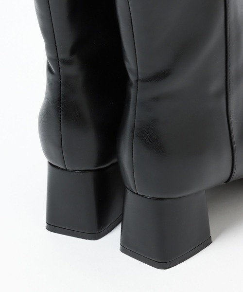 Andemiu（アンデミュウ）の「レースアップシューズ164942（ブーツ・レディース・ブラック/ワイン・MEDIUM/LARGE）」の20枚目の写真