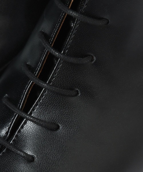 Andemiu（アンデミュウ）の「レースアップシューズ164942（ブーツ・レディース・ブラック/ワイン・MEDIUM/LARGE）」の22枚目の写真