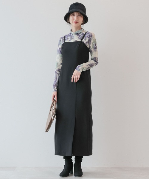 Andemiu（アンデミュウ）の「レースアップシューズ164942（ブーツ・レディース・ブラック/ワイン・MEDIUM/LARGE）」の5枚目の写真