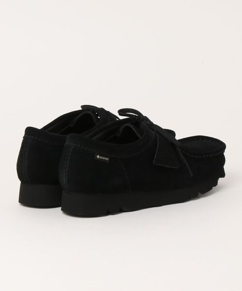 Clarks（クラークス）の「【CLARKS/クラークス】Wallabee GTX（ブーツ・メンズ・ブラック・7.5/7/8）」の2枚目の写真