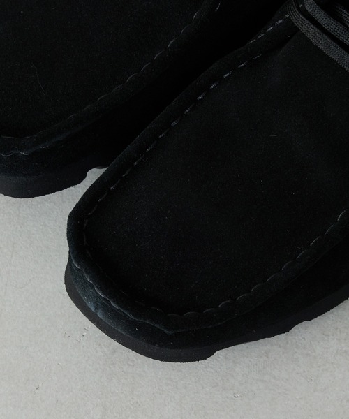 Clarks（クラークス）の「【CLARKS/クラークス】Wallabee GTX（ブーツ・メンズ・ブラック・7.5/7/8）」の4枚目の写真