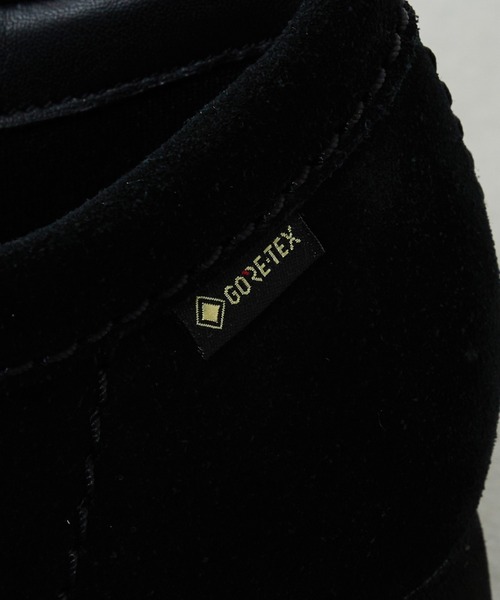Clarks（クラークス）の「【CLARKS/クラークス】Wallabee GTX（ブーツ・メンズ・ブラック・7.5/7/8）」の5枚目の写真