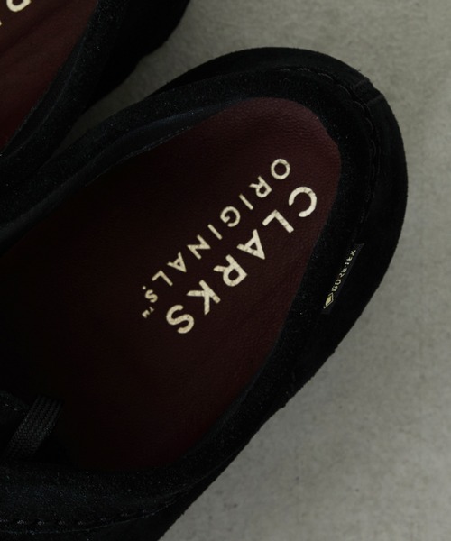 Clarks（クラークス）の「【CLARKS/クラークス】Wallabee GTX（ブーツ・メンズ・ブラック・7.5/7/8）」の6枚目の写真
